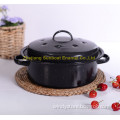 Cast Iron Enamel Stock Pot